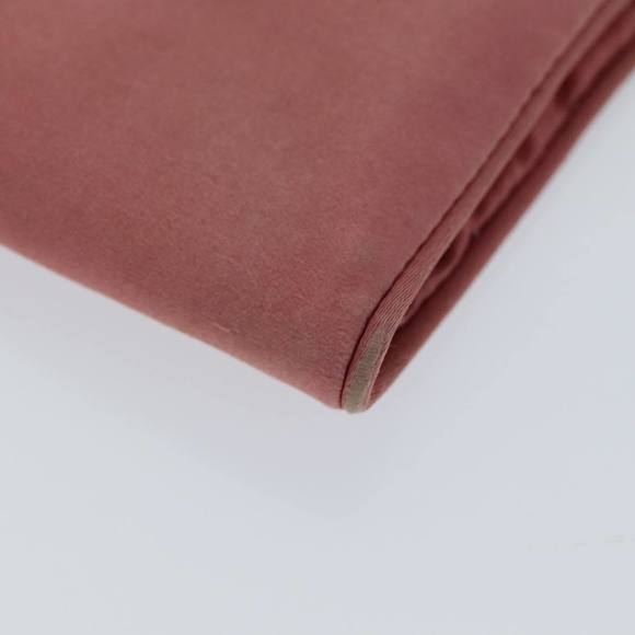 PRADA Pouch Satin Pink Auth 74898 - Picture 15 of 16